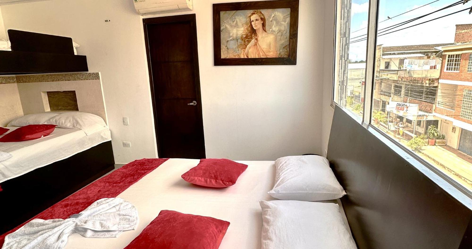 Hotel California Air Carepa Eksteriør billede